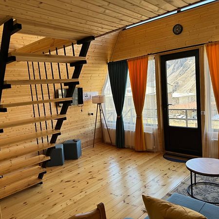 Qusha Cottage Kazbegi Exterior foto