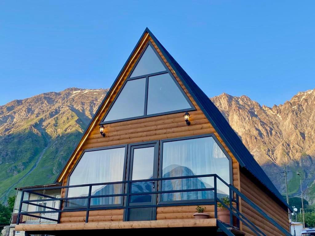 Qusha Cottage Kazbegi Exterior foto